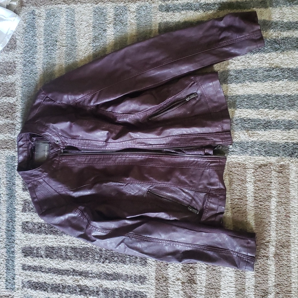Maurices Leather Jacket